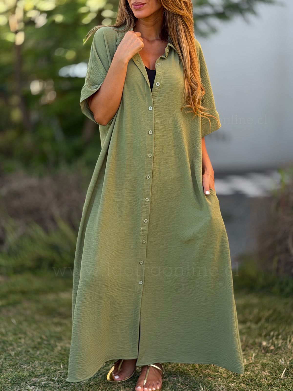 Camisero Suiza verde