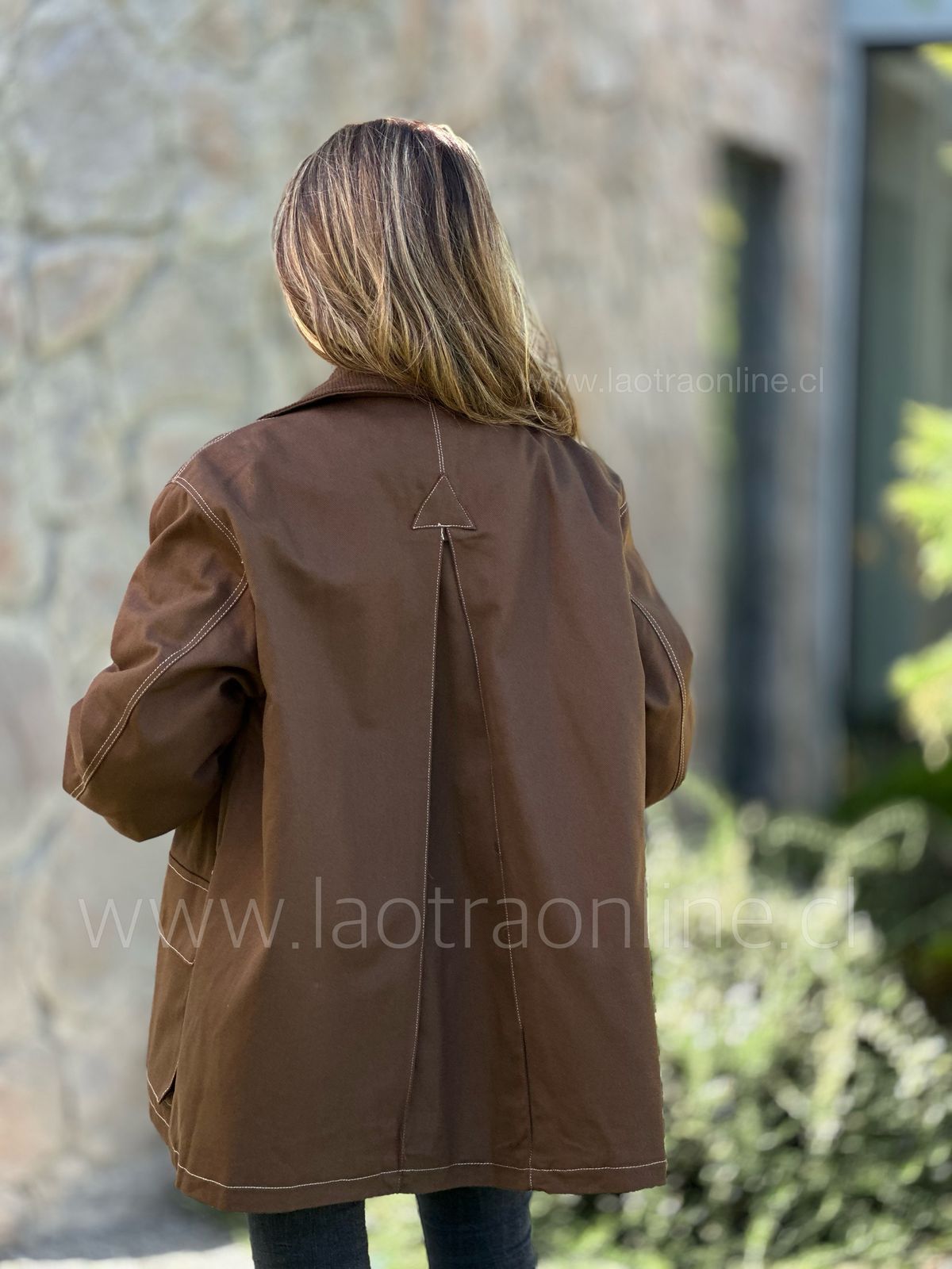 Chaqueta Victoria choco
