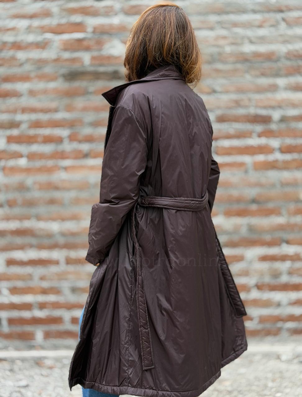 Parca Trench Roma choco