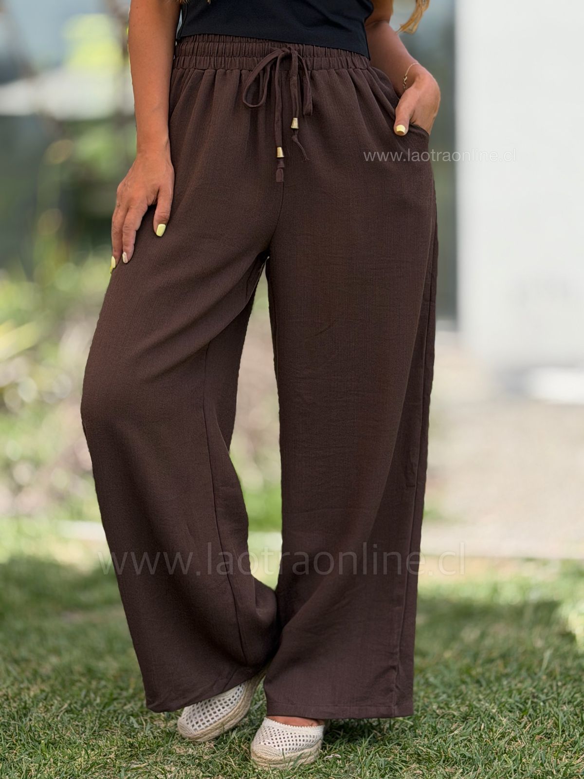 Pantalón Vallarta choco