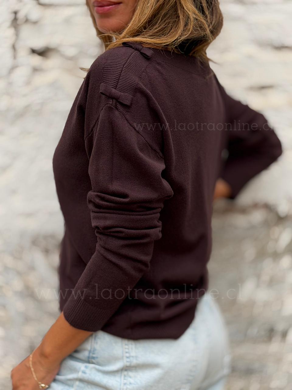 Sweater Colorado marrón