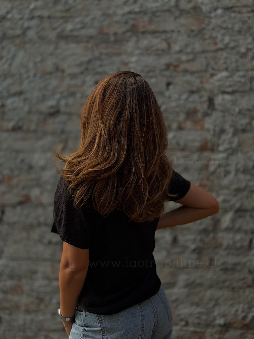 Polera Saint negro