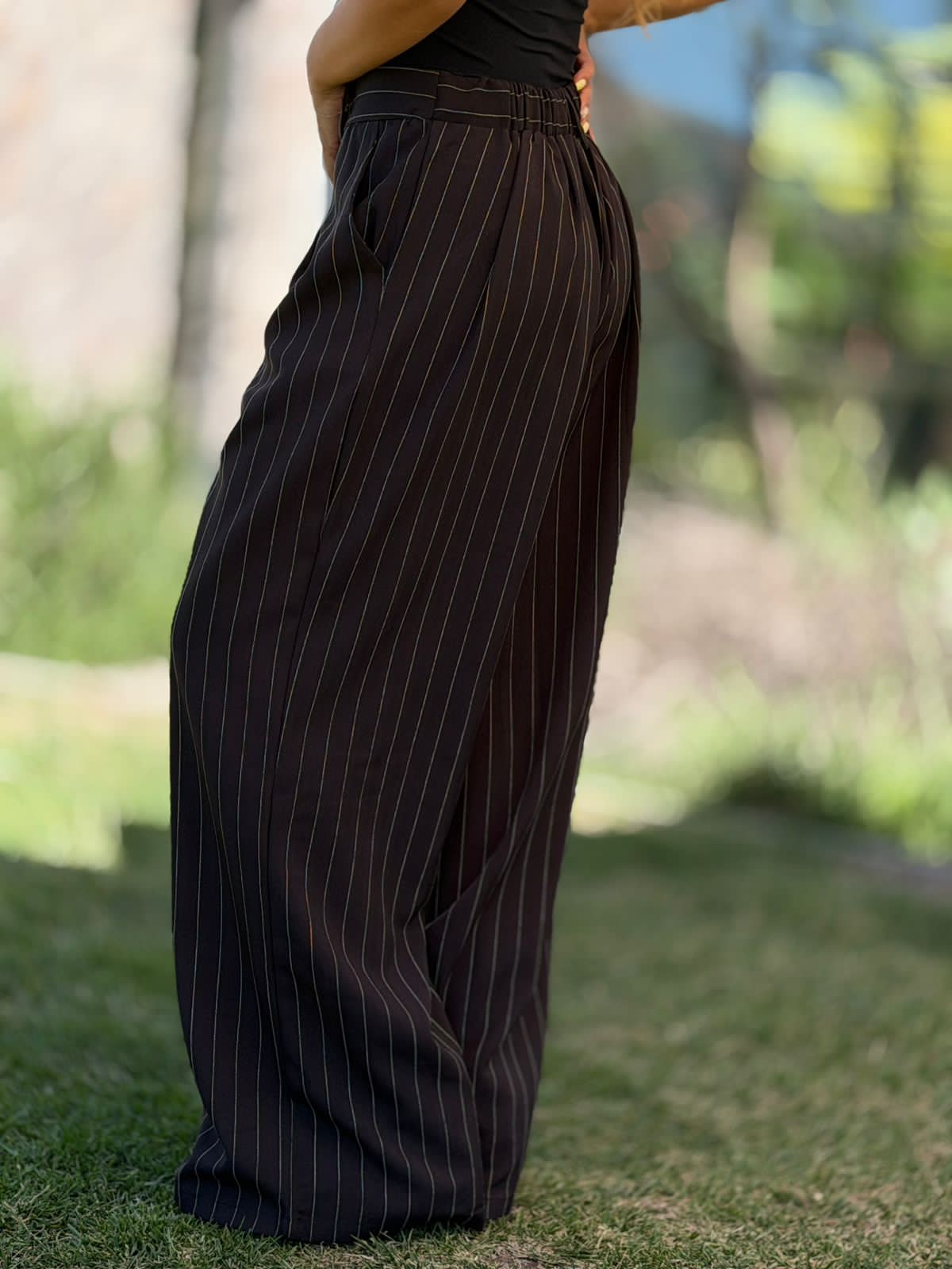 Pantalón Berlin negro