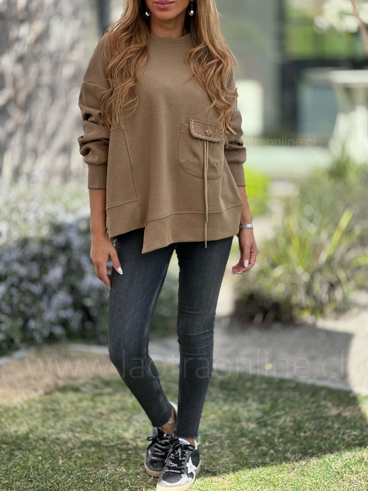 Polerón Alana toffe