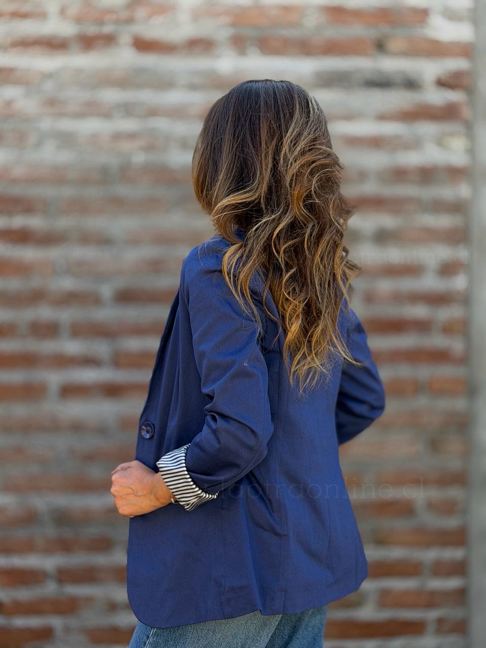 Blazer Costa rica azul