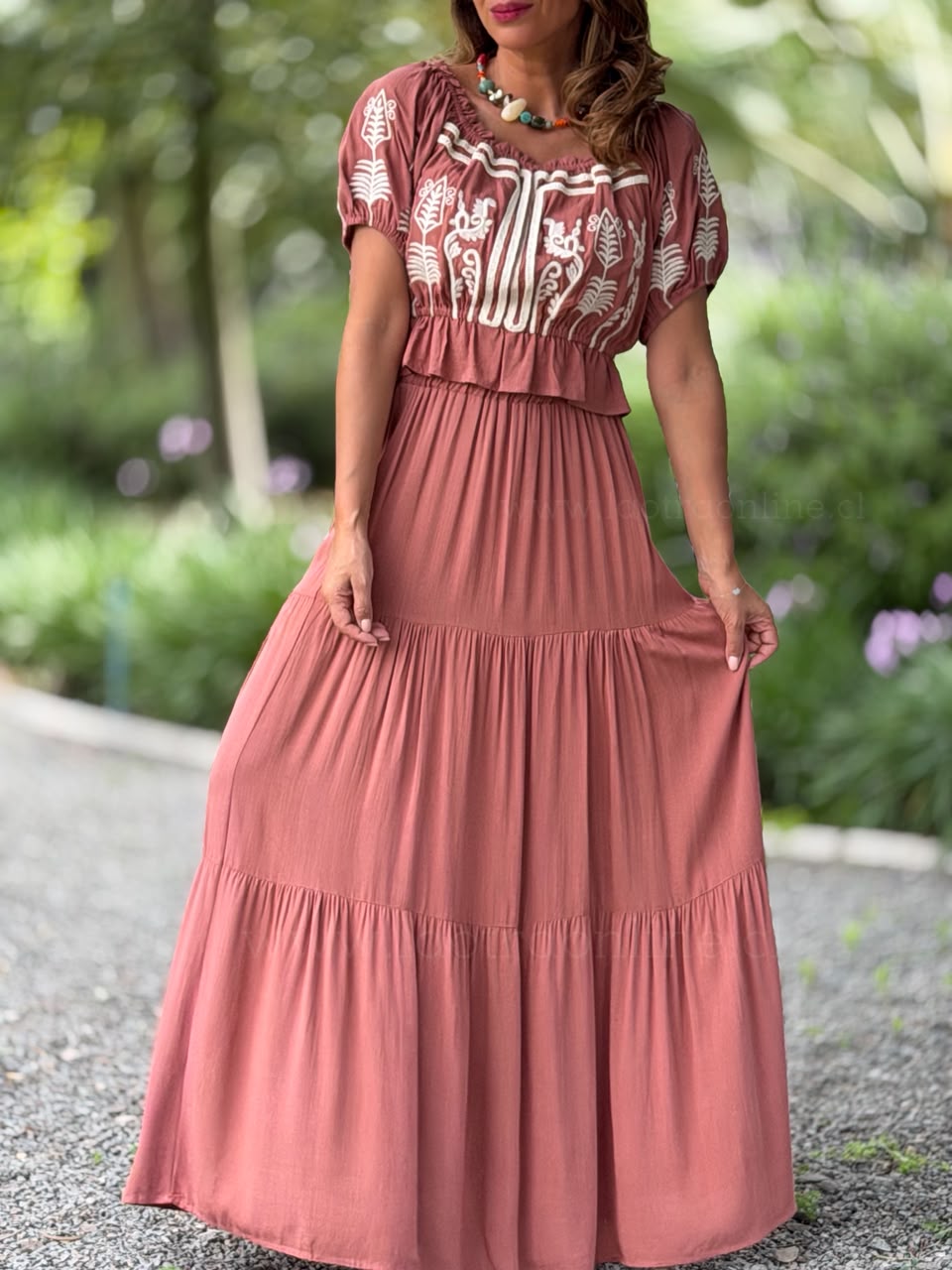 Set Nórdico teja
