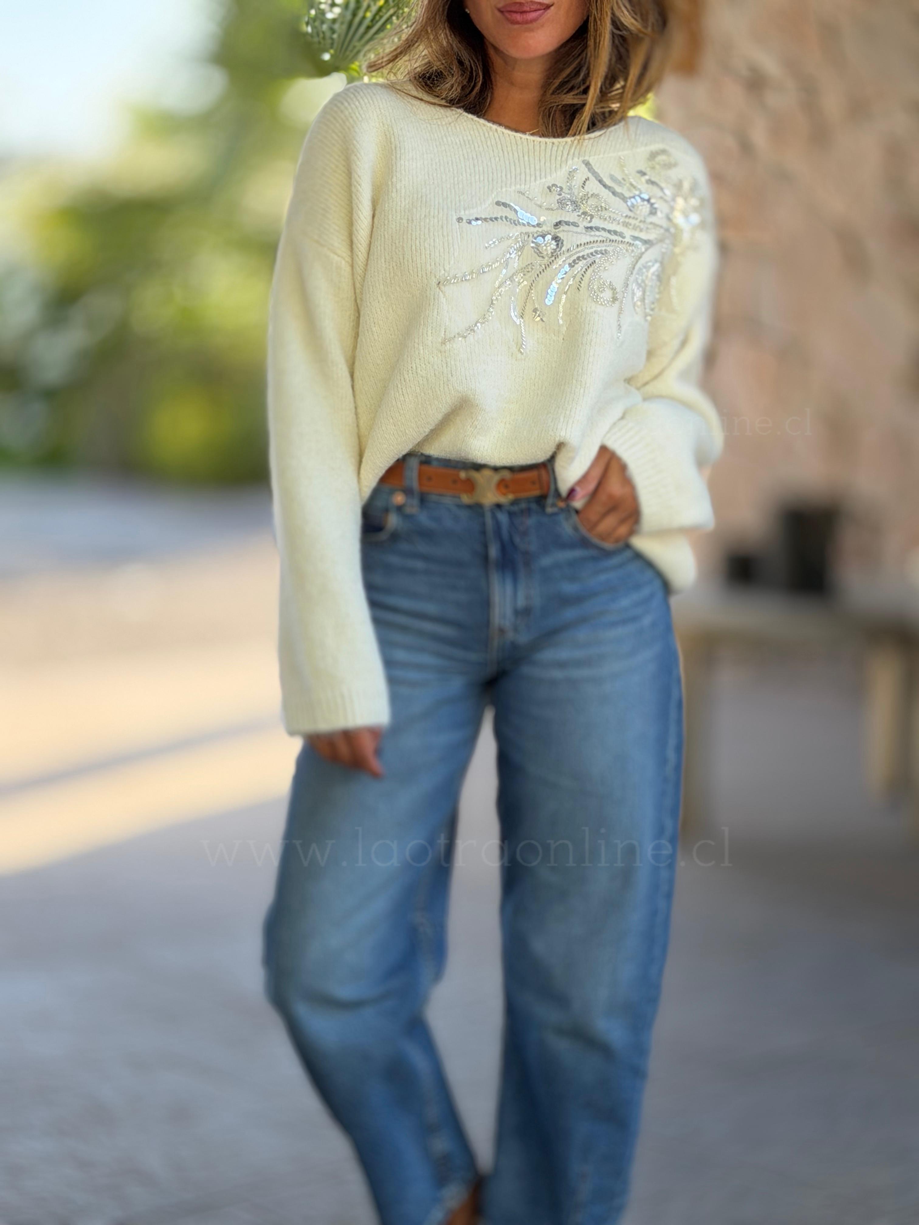 Sweater Soft vainilla