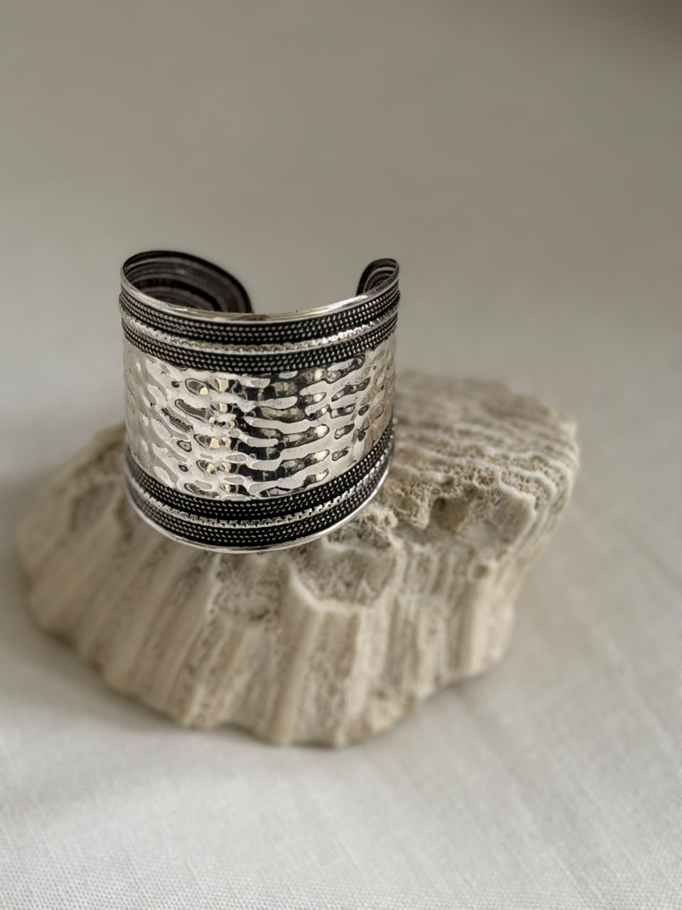 New Pulsera Cleopatra plata