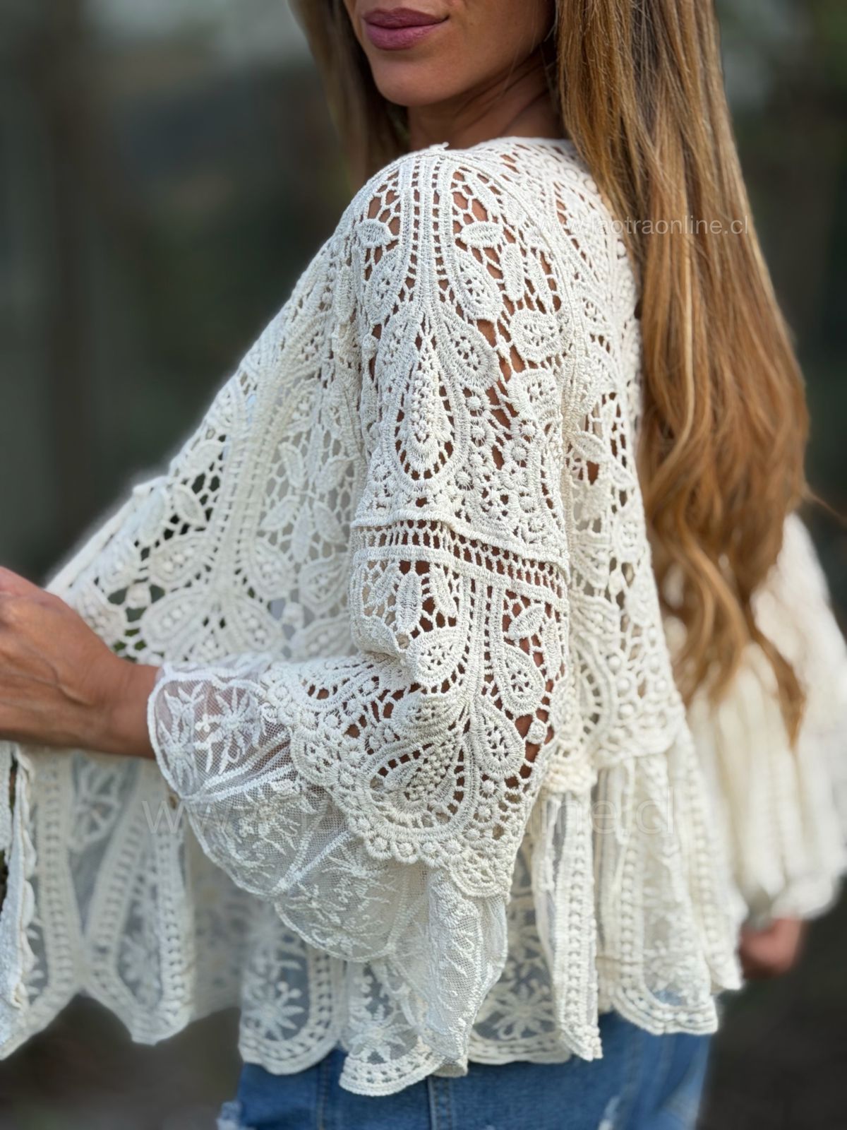 Tapado Versalles beige