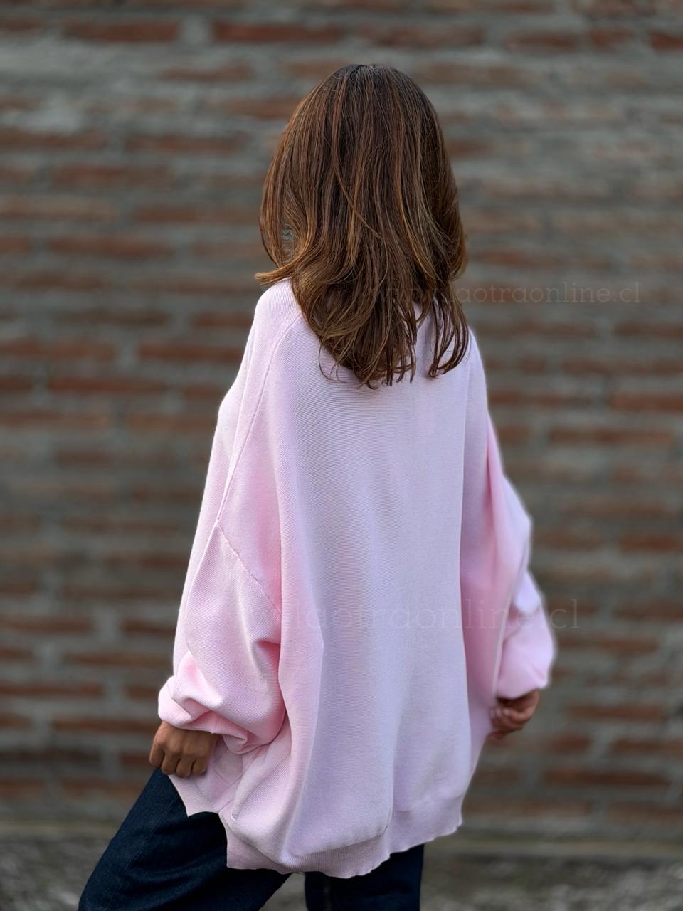 Básico Oversize rosa