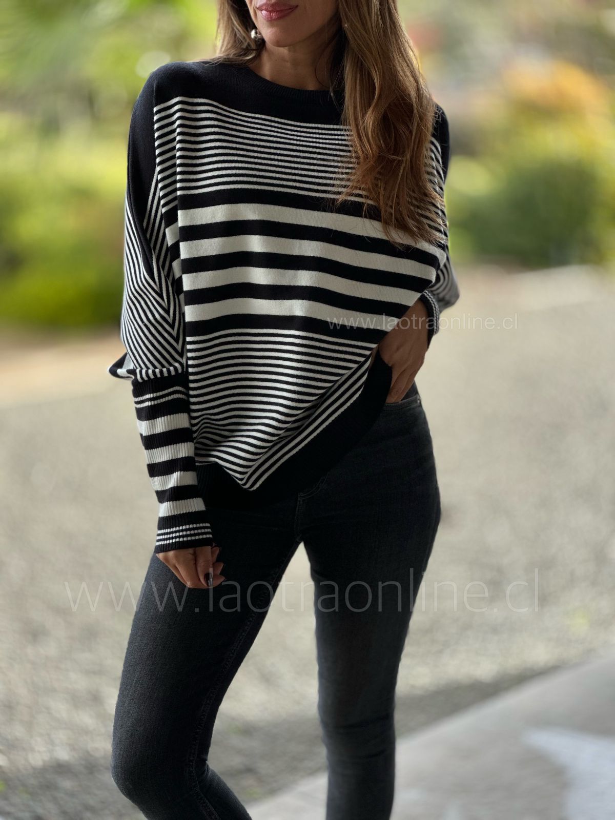 Sweater San Diego negro