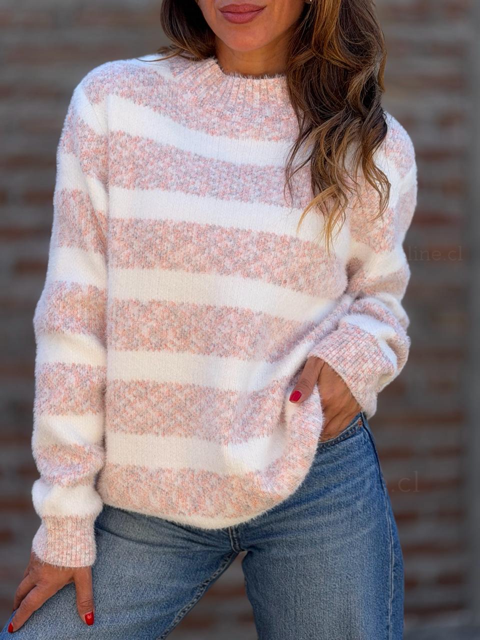Sweater Venecia rosa