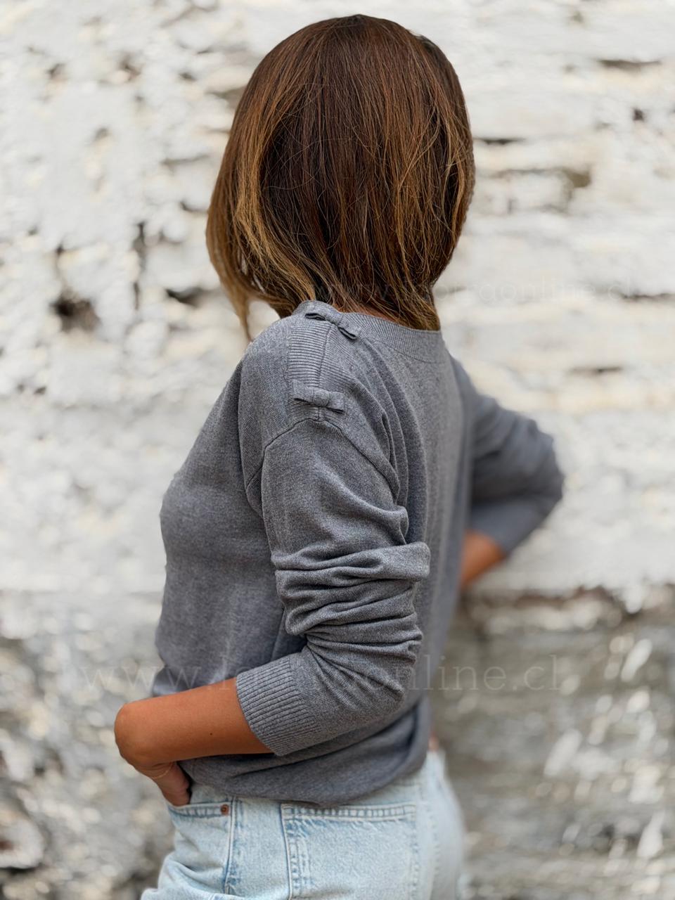 Sweater Colorado gris