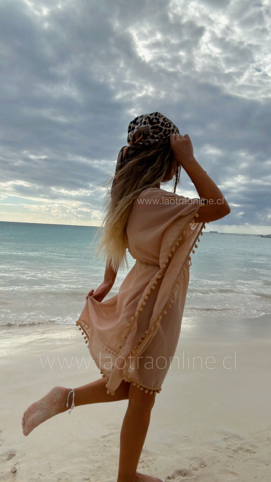 Salida de playa Malmok caramelo