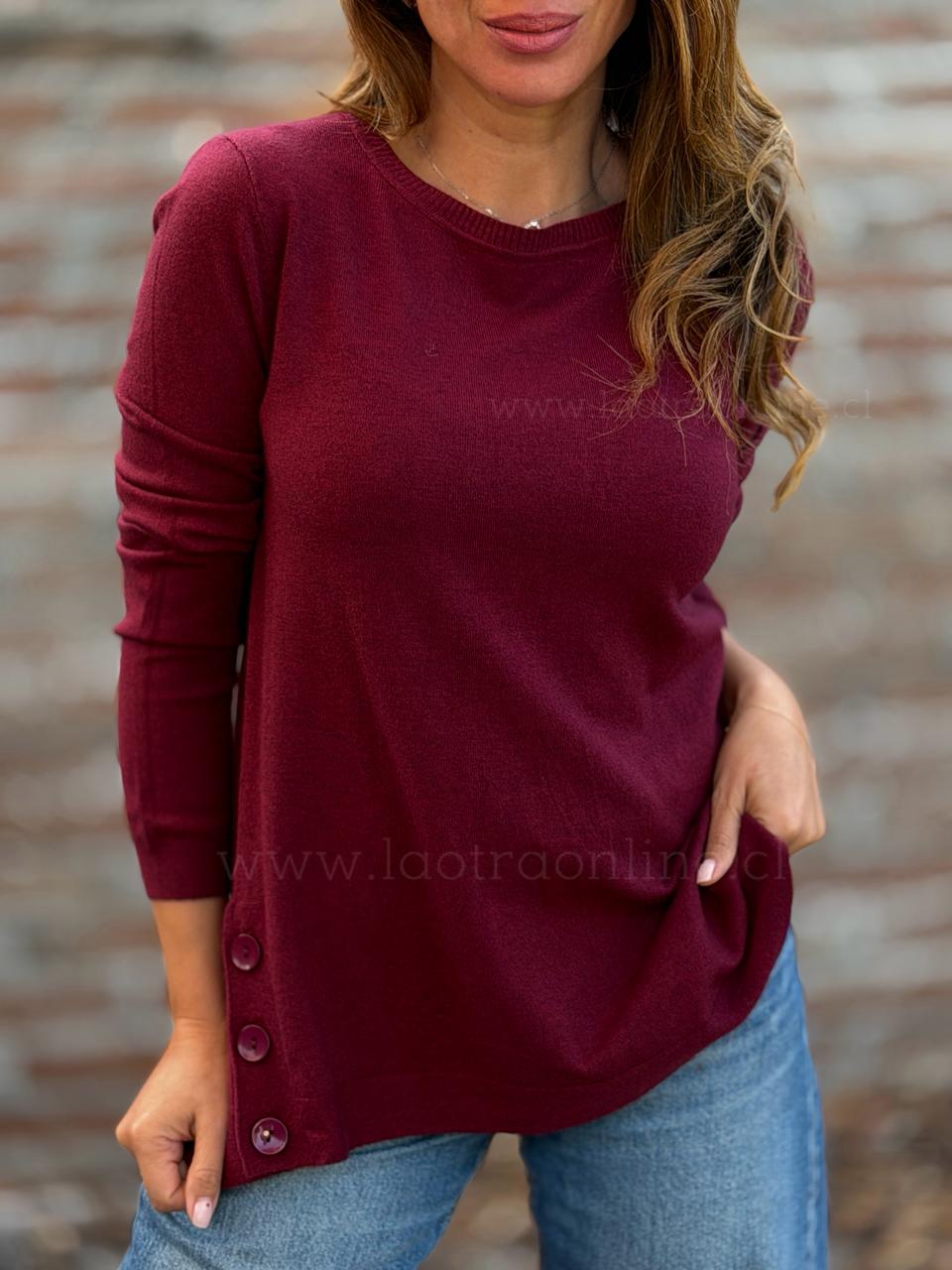 Sweater California cherry