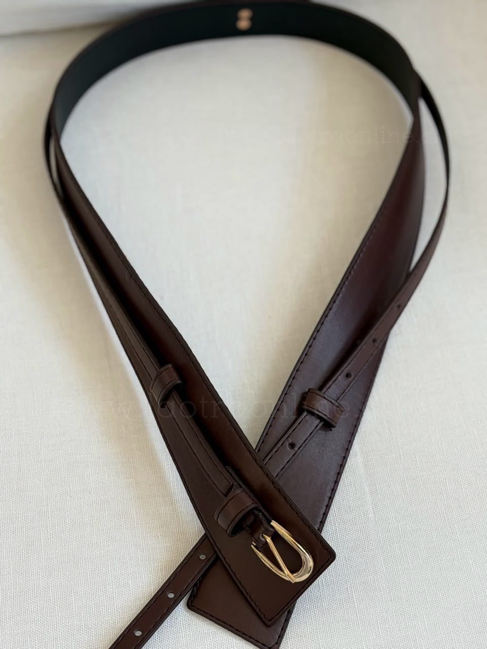 New Cinturón fajin choco