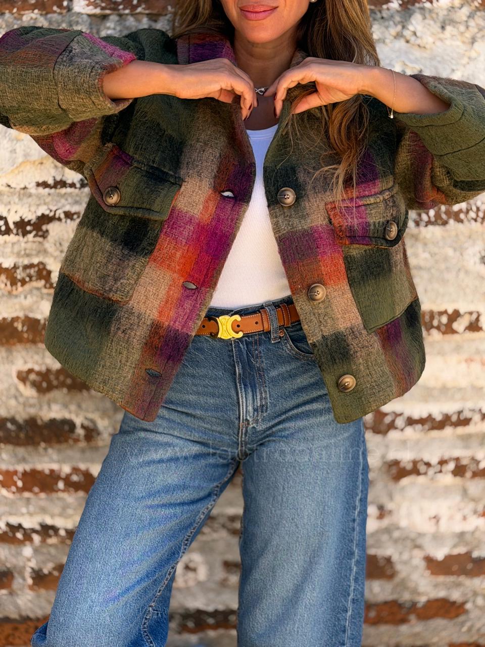 Chaqueta Italiana verde