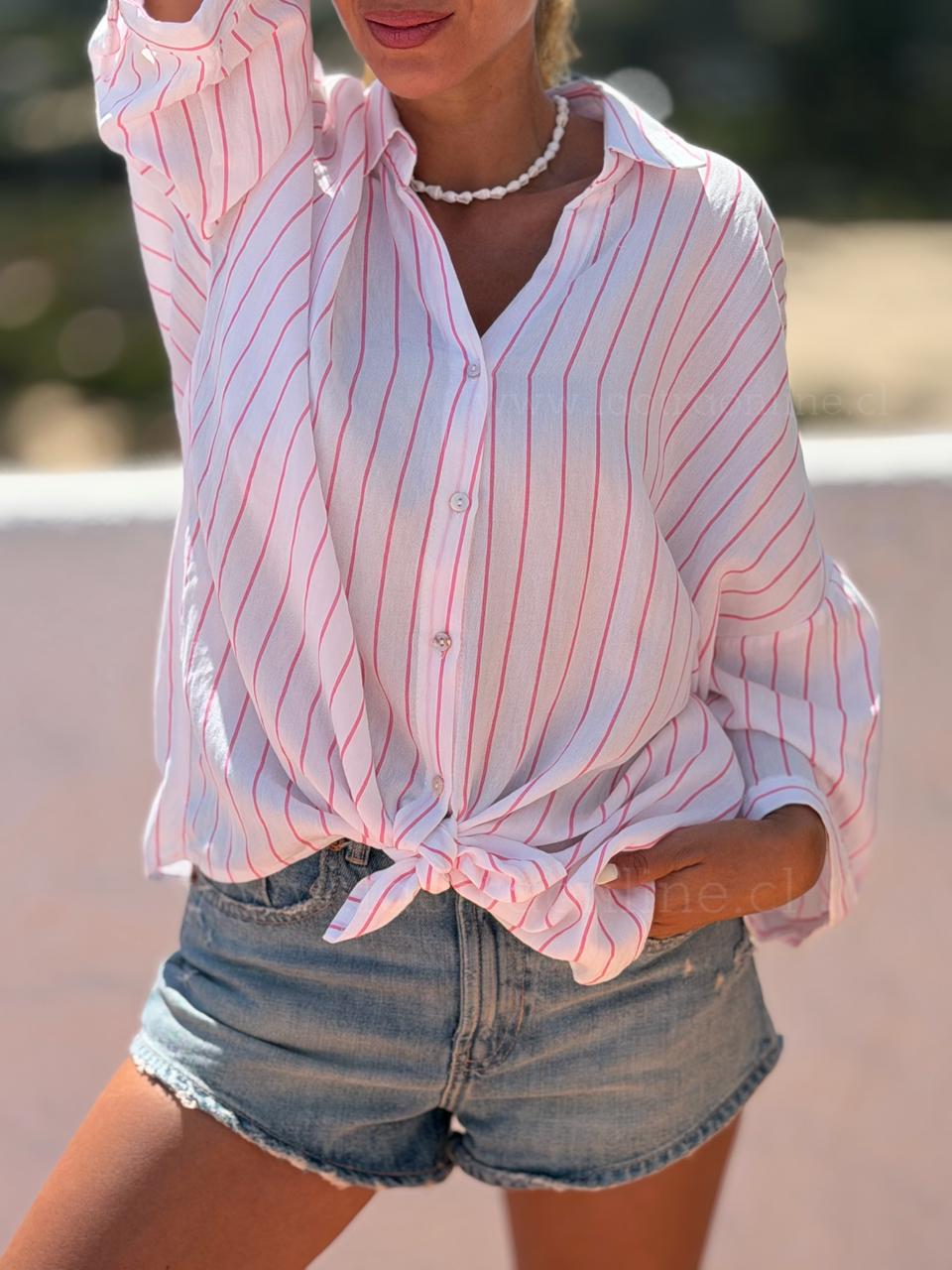 Blusa Encanto rosa