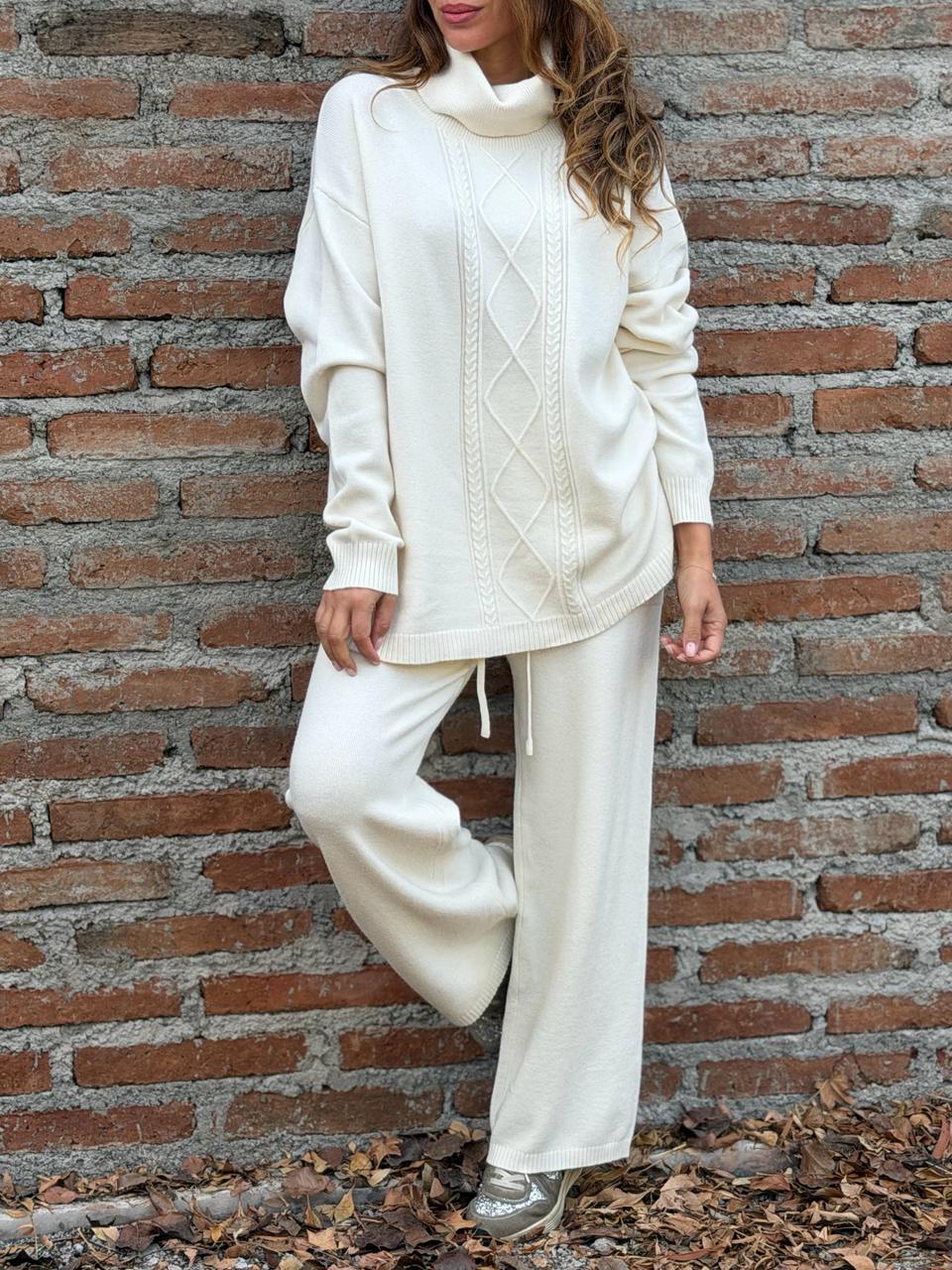 Sweater Regalo crema