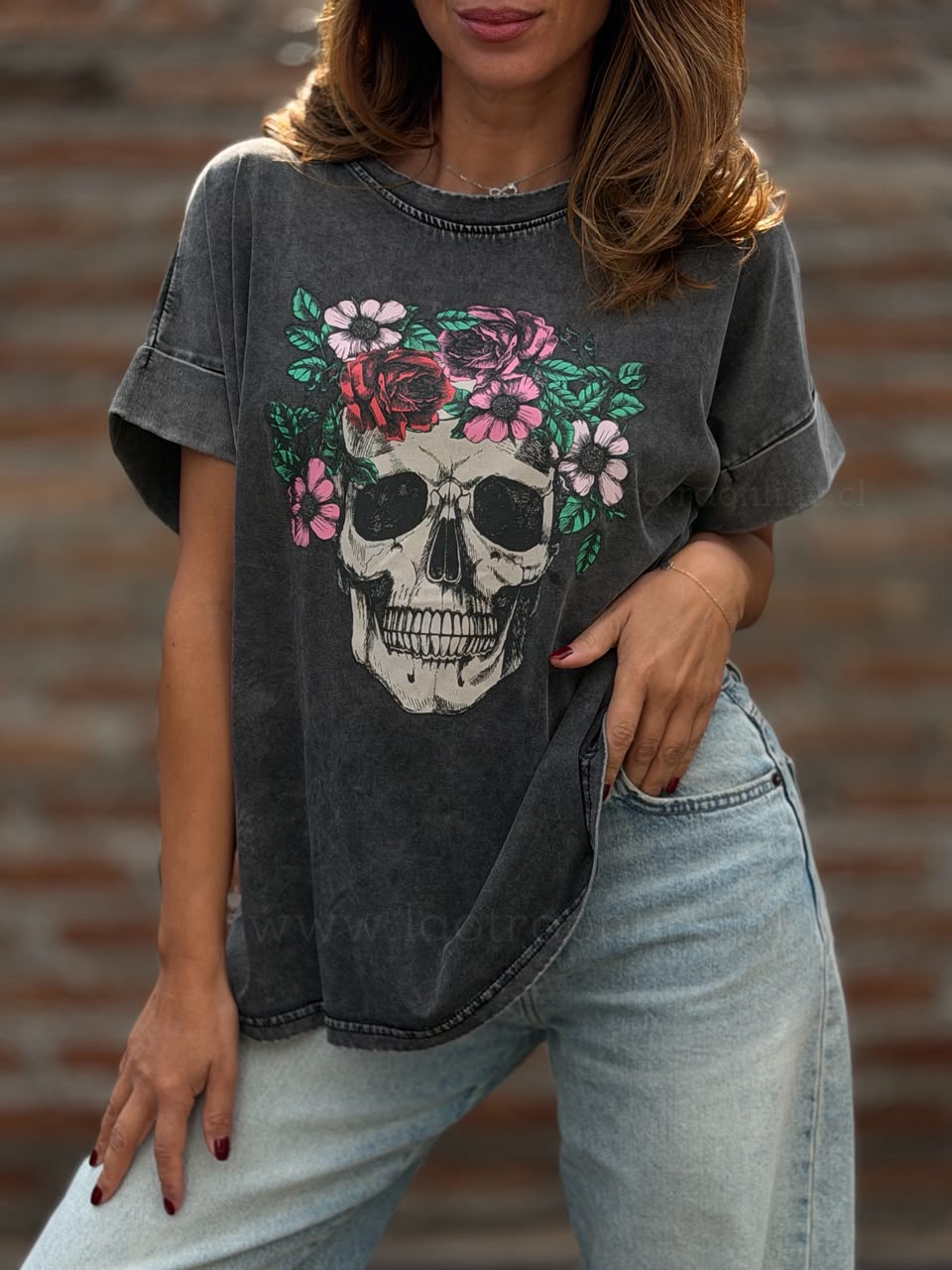 Polera power marengo