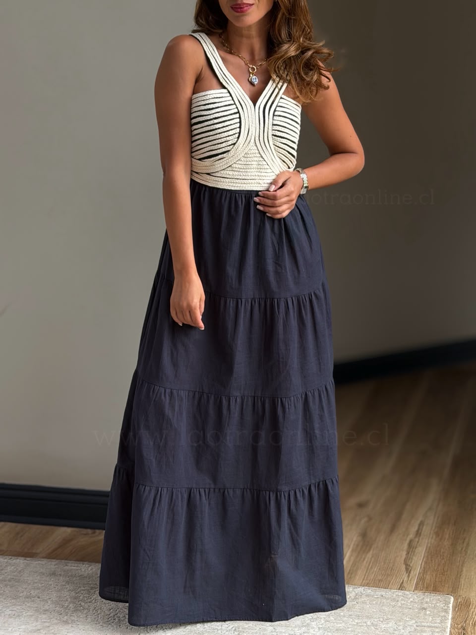 Vestido Jamaica azul