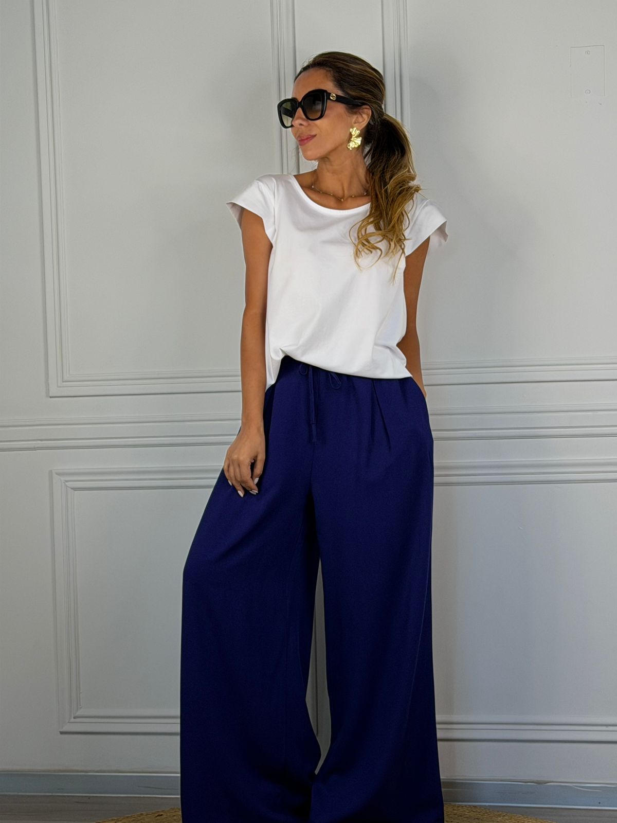 Polera Copenhague blanco