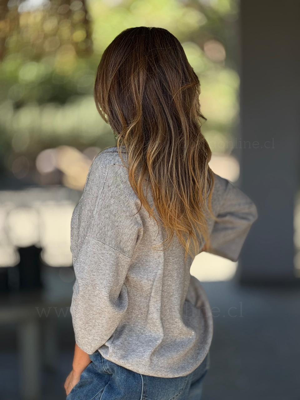 Sweater Brillitos arena