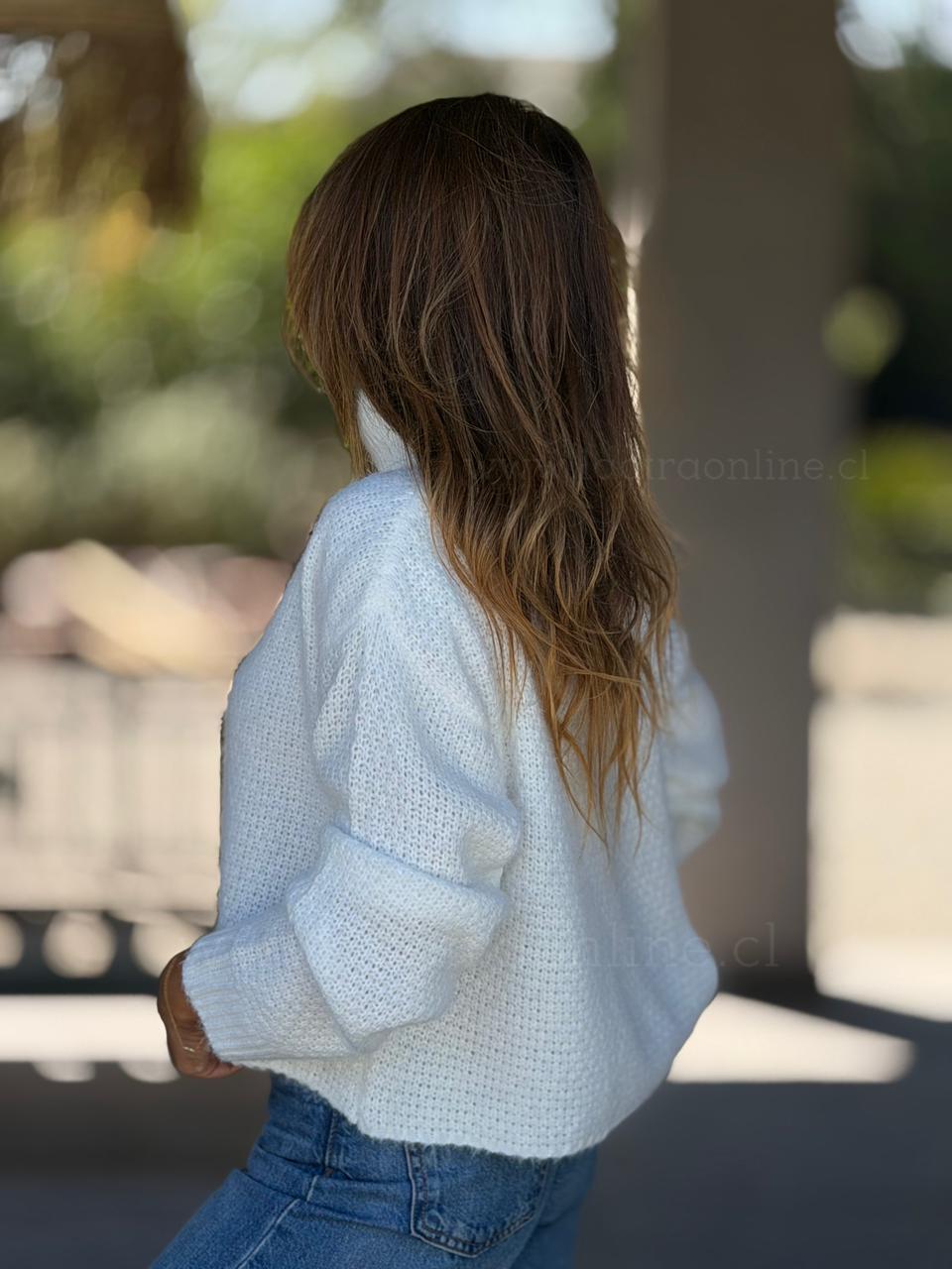 Sweater Compostela blanco