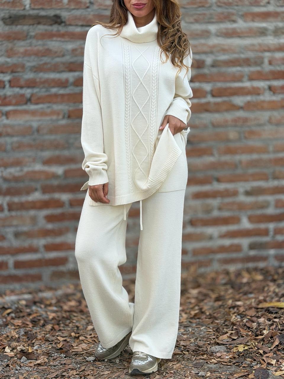Sweater Regalo crema