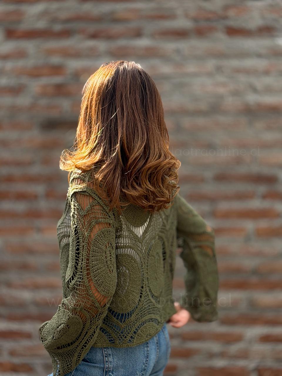 Sweater Veraniego verde