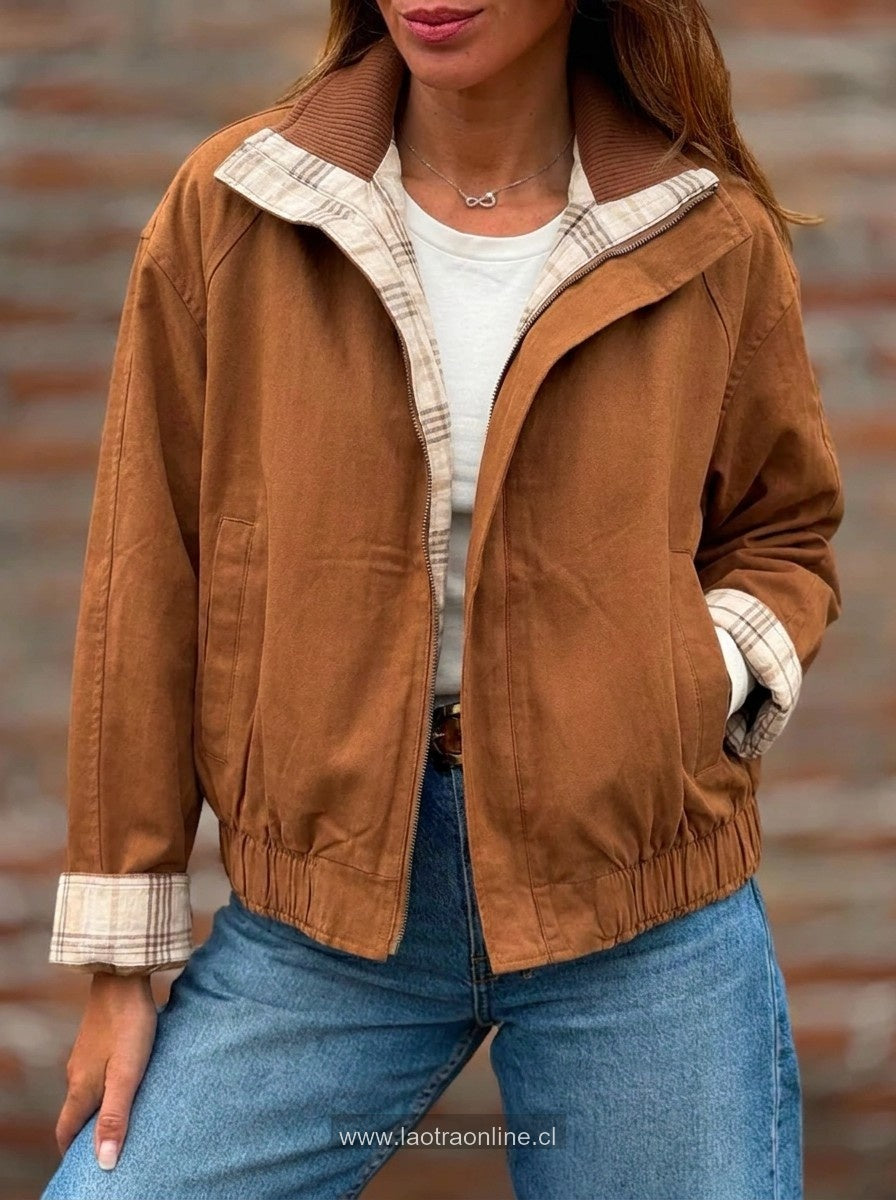 Chaqueta Gabardina Sol toffe
