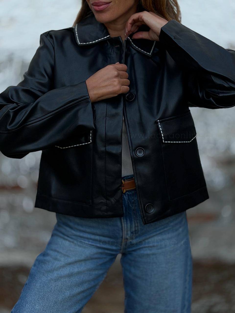 Chaqueta Malta negro