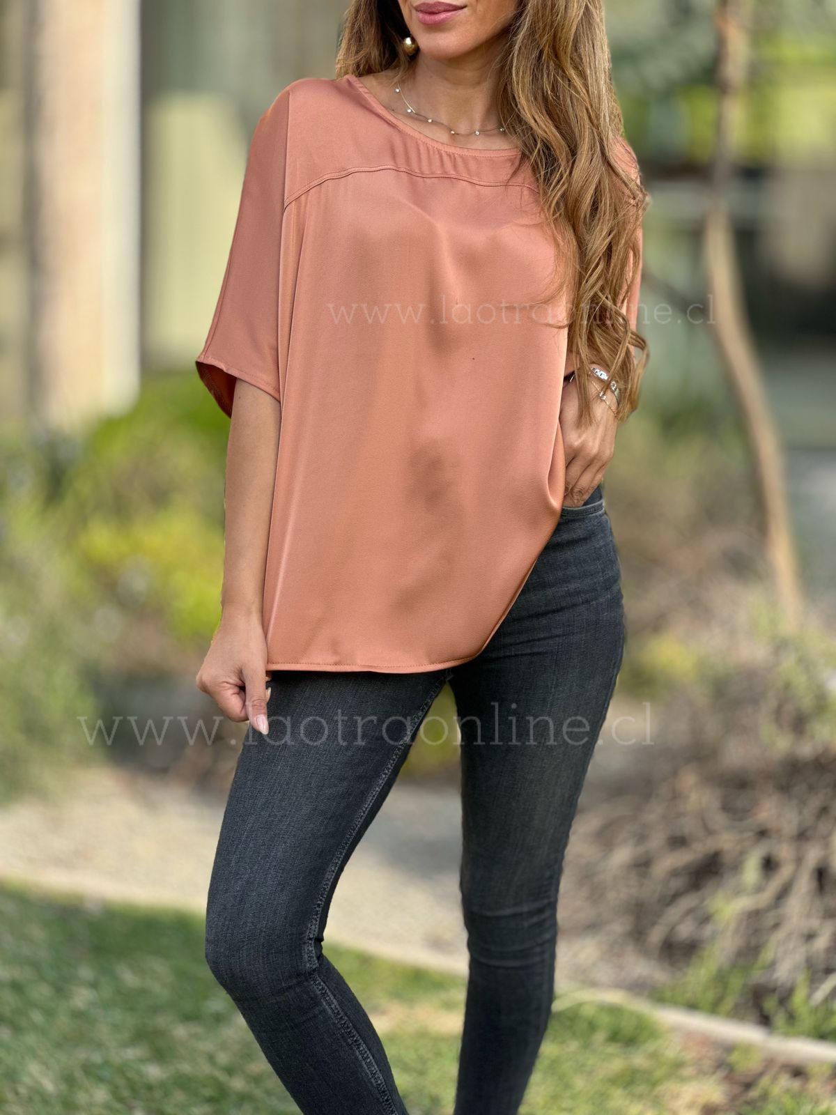 Polera Milano tierra