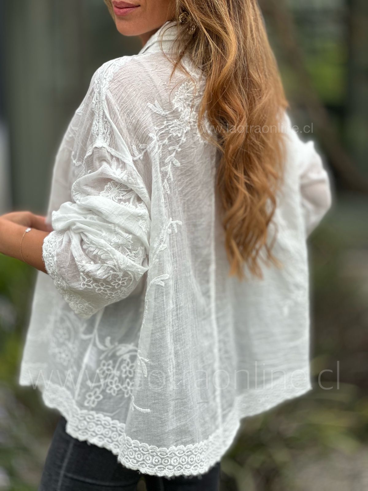 Blusa Capricho blanco
