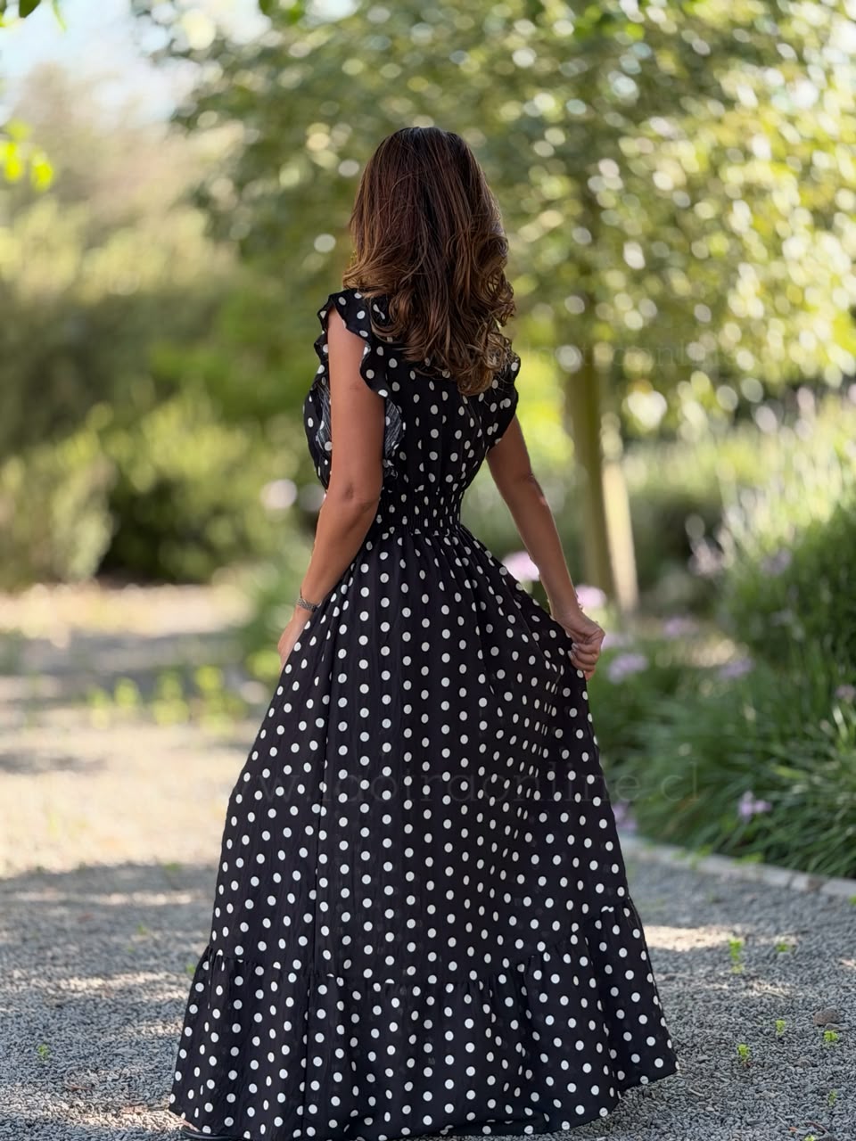 Vestido Lunar Increíble negro