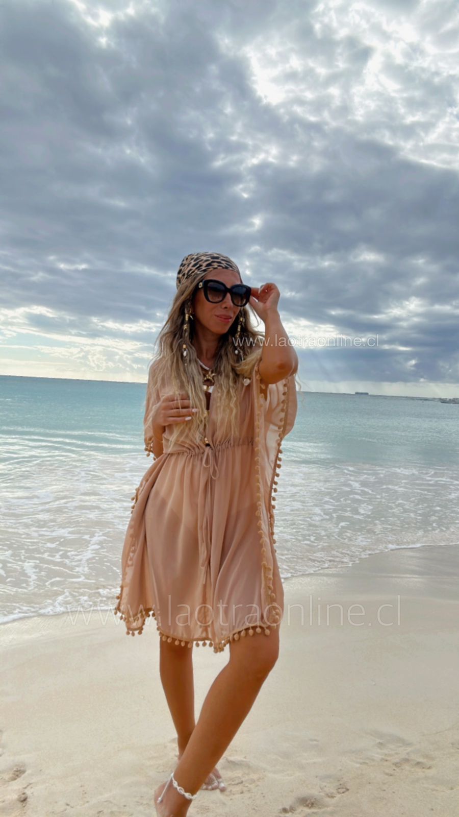 Salida de playa Malmok caramelo