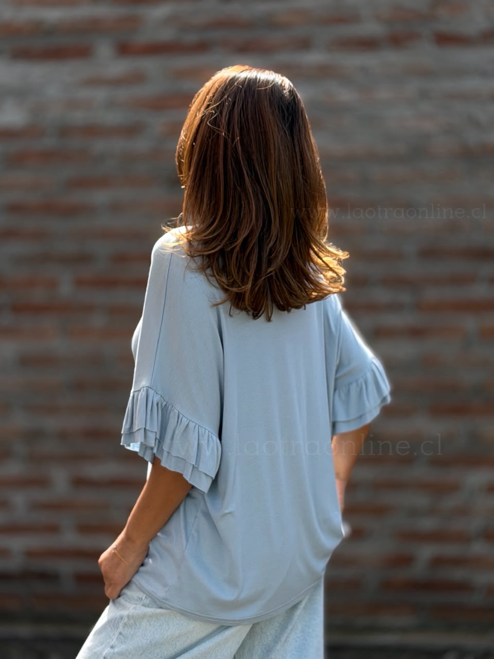 Polera Barcelona jacinto