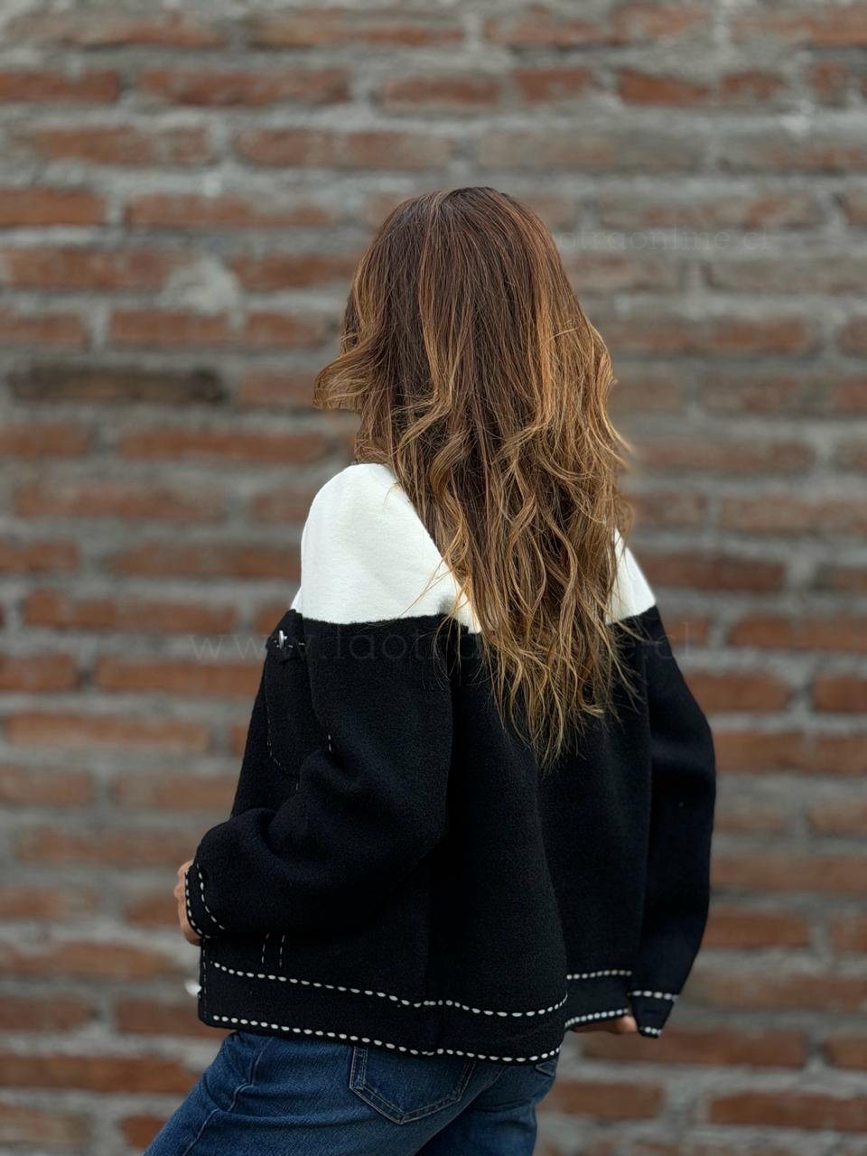 Chaqueta Bélgica negro