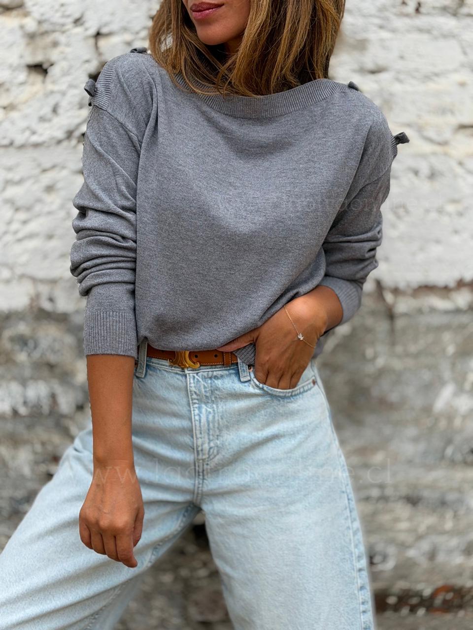 Sweater Colorado gris