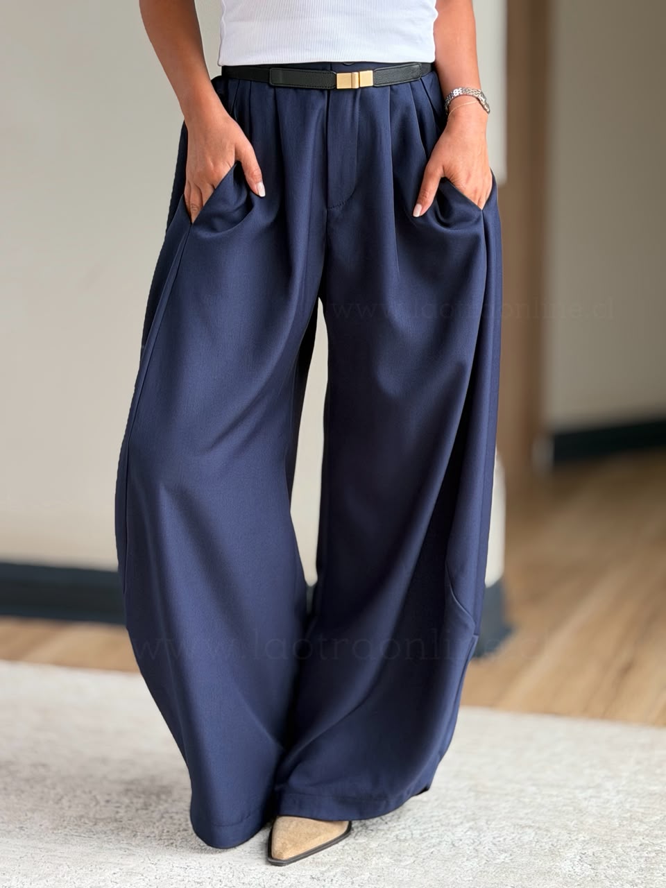 Pantalón Caribe azul