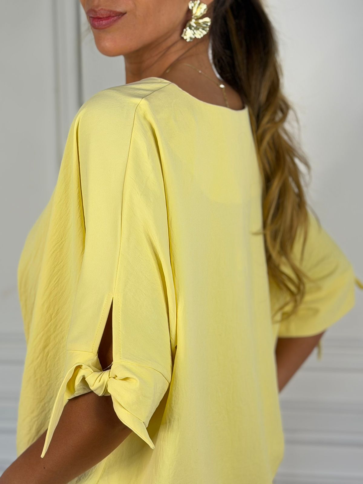 Blusa Livorno amarillo