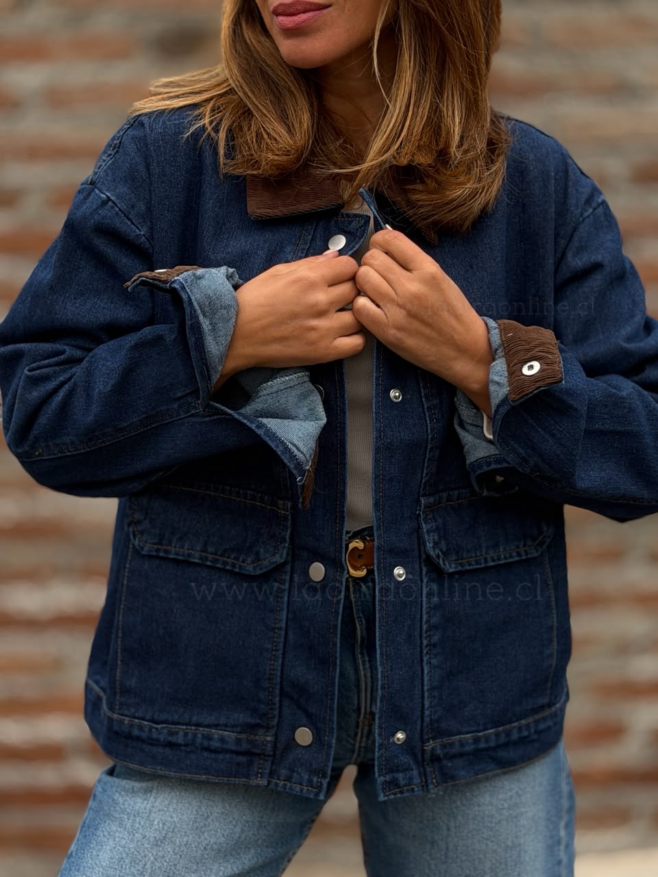 Chaqueta Génova azul