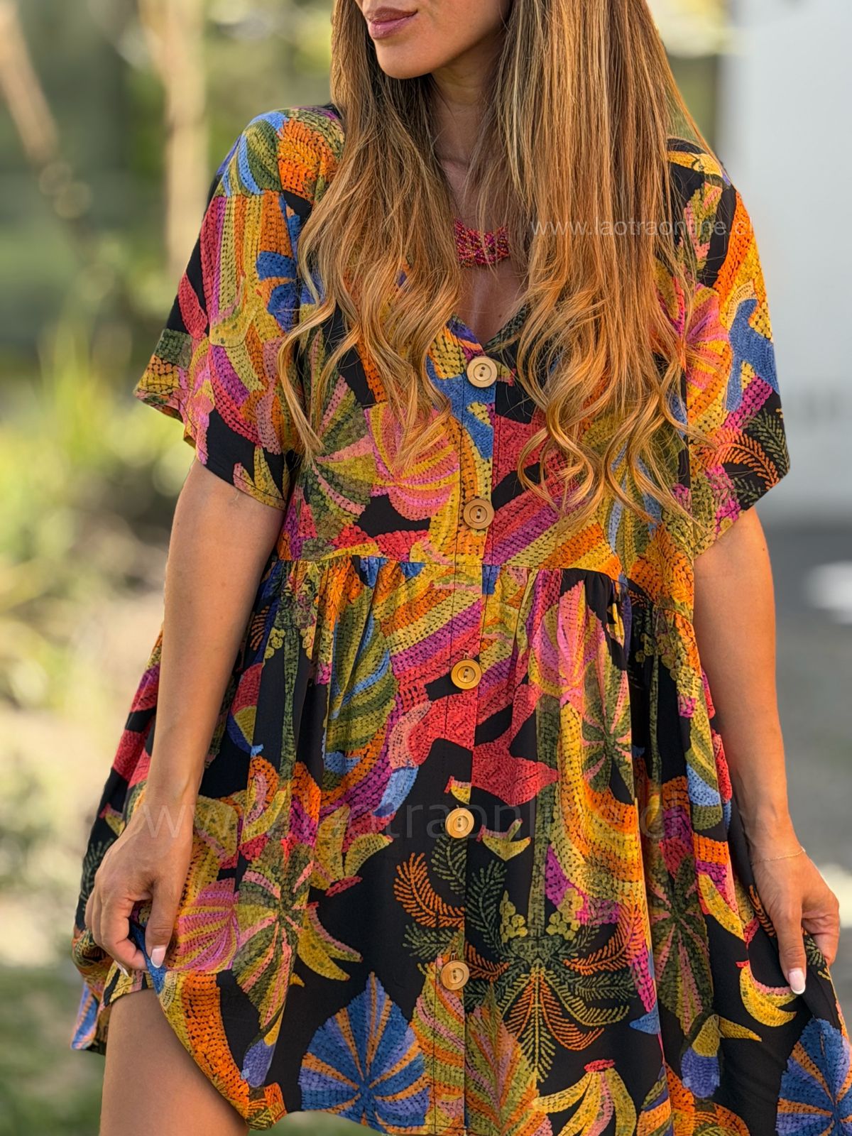 Vestido/Camisero Oregon negro