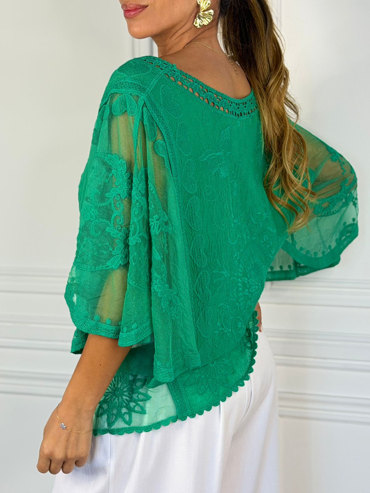 Polera Portugal verde