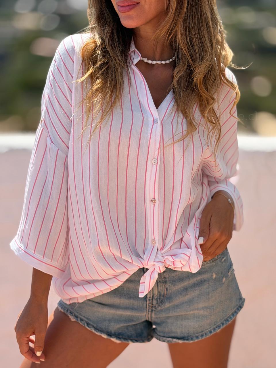 Blusa Encanto rosa