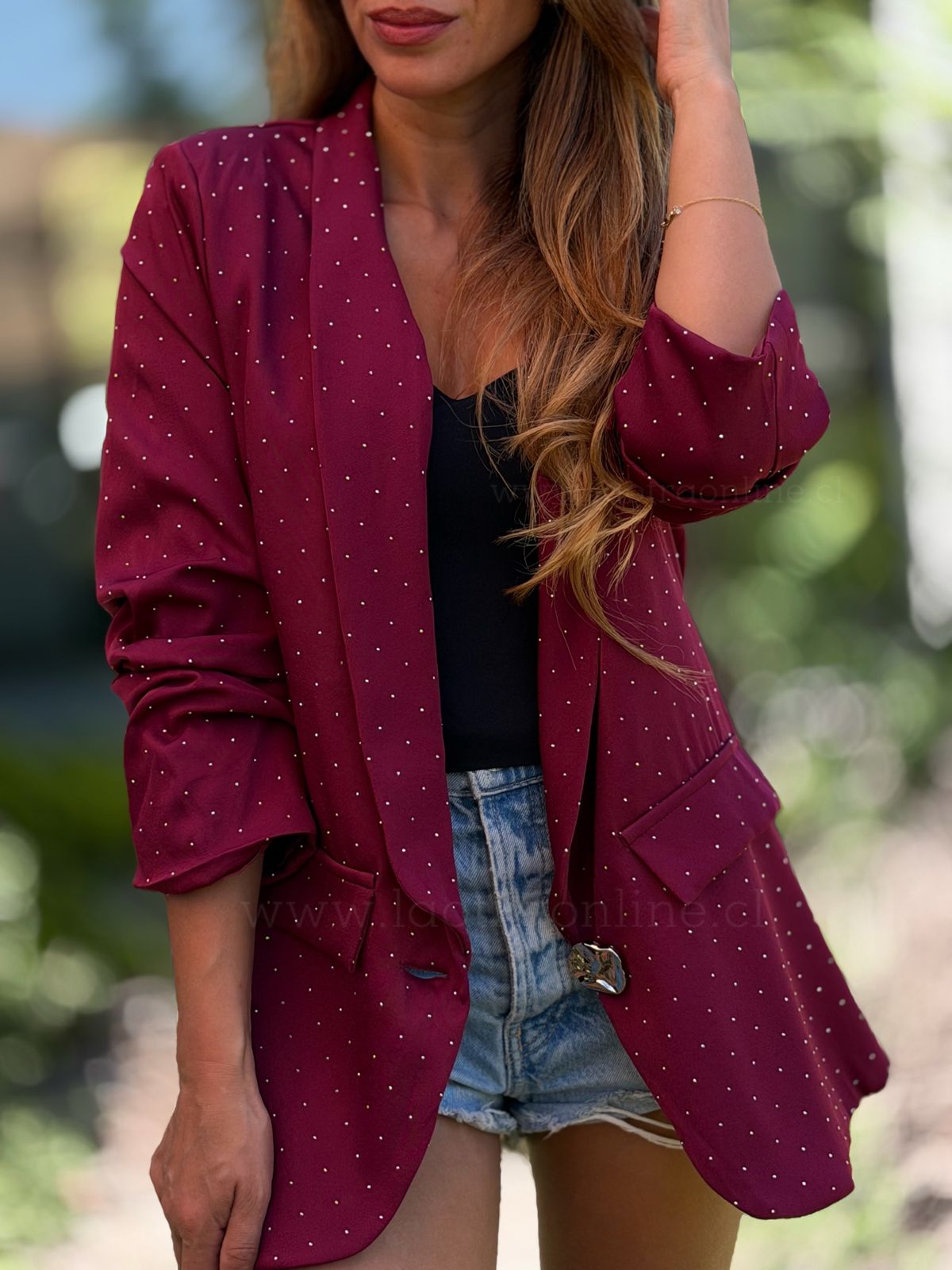 Blazer Monarca cherry