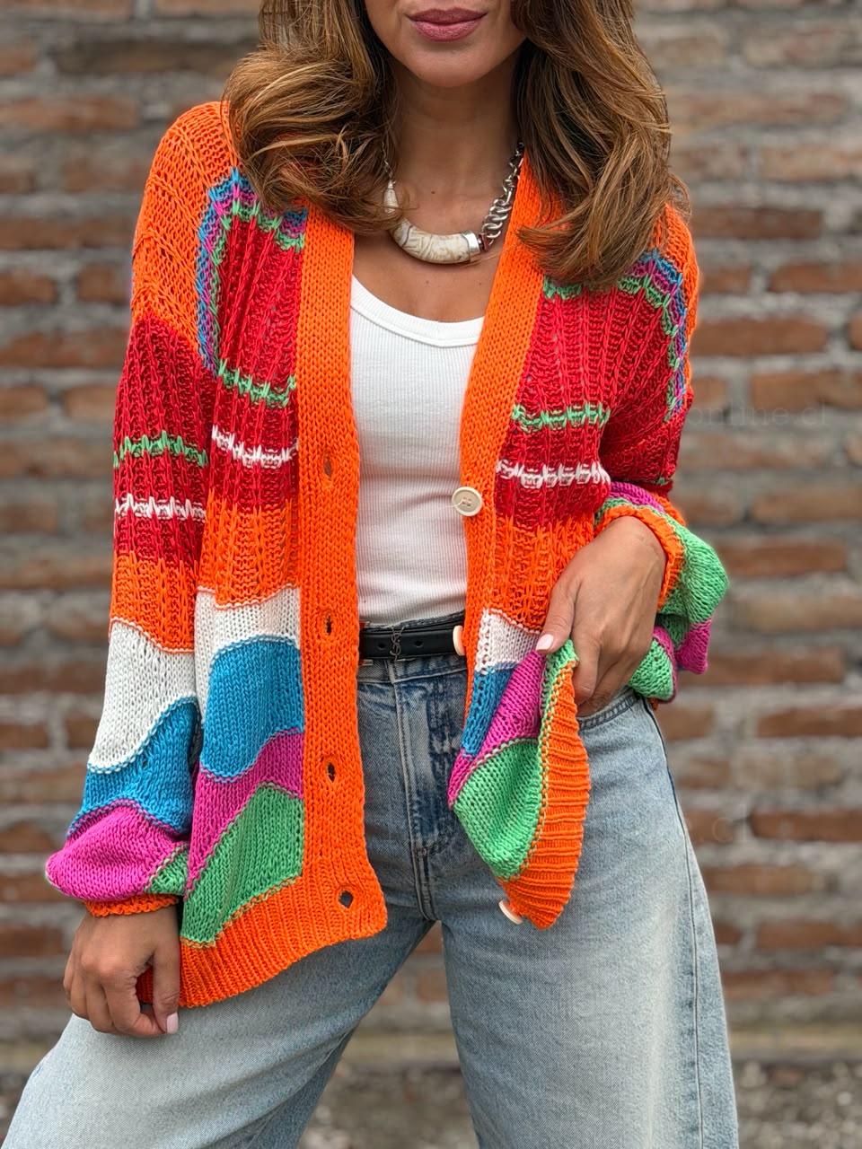 Chaleco Arcoiris multicolor