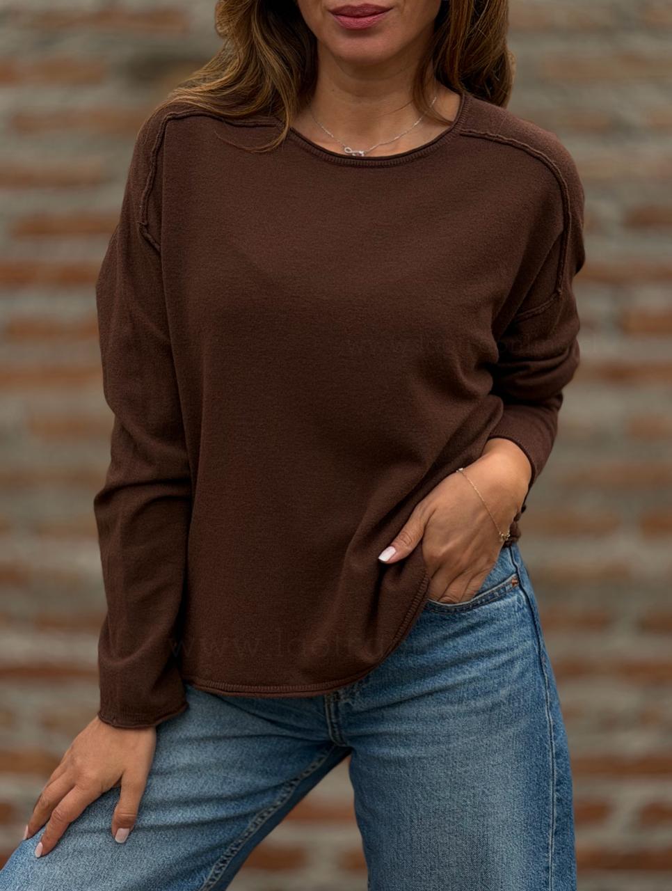 Sweater Noe marrón
