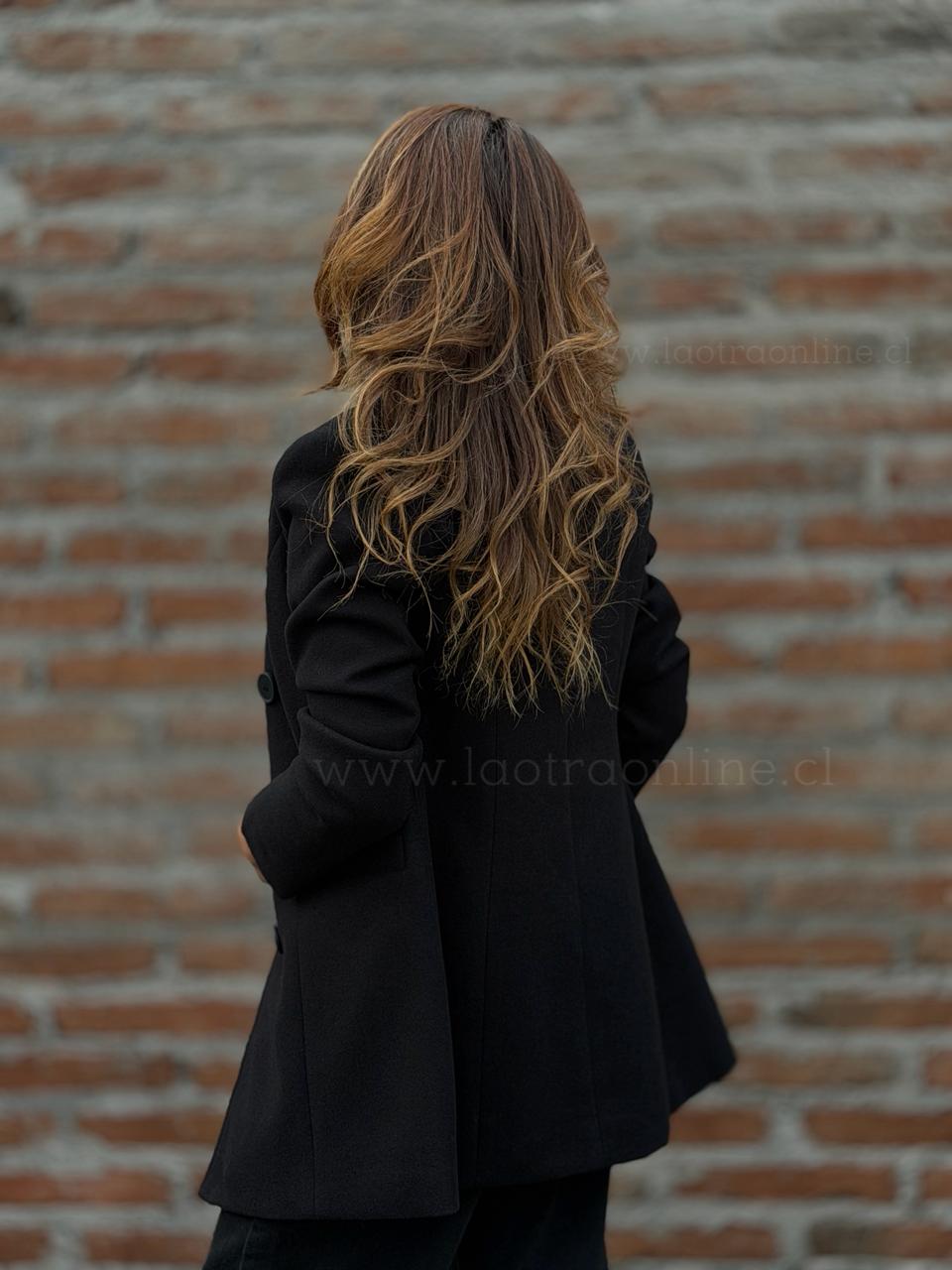 Abrigo Majestad negro