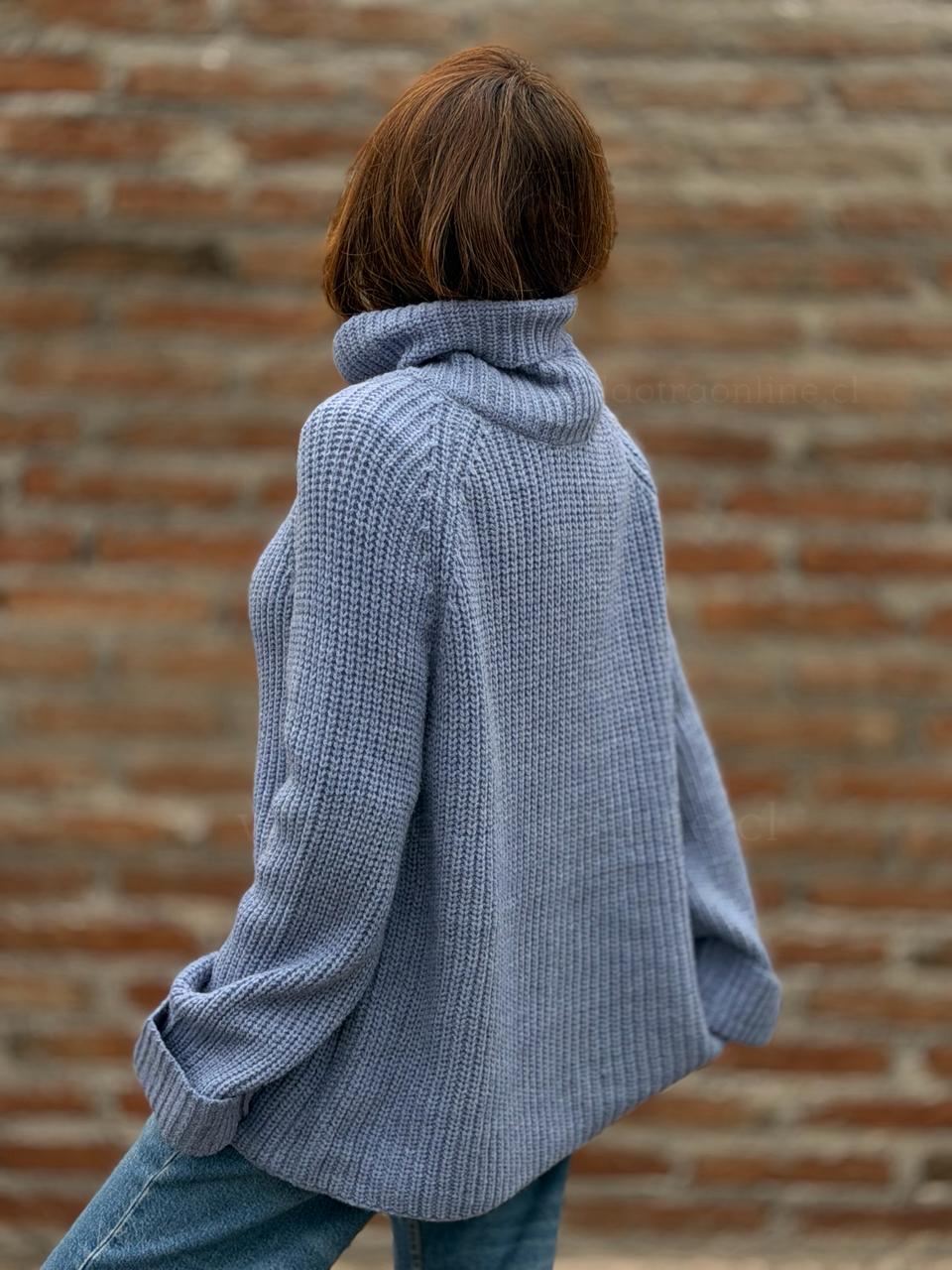 Sweater Espectáculo azul